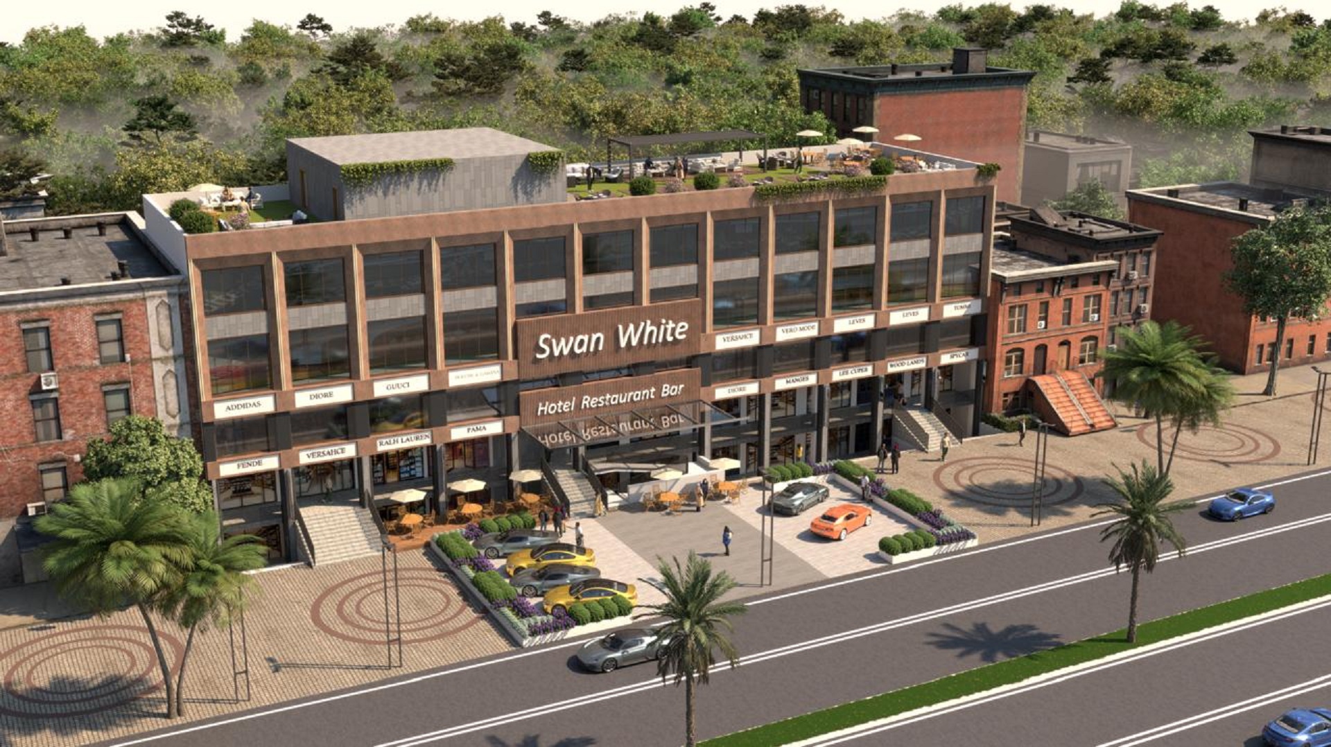 swan white hotel mohali